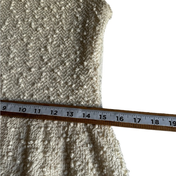 JESSICA SIMPSON WOMANS ANTIQUE WHITE SLIP KNEE LENGTH DRESS SZ LARGE - Picture 8 of 16